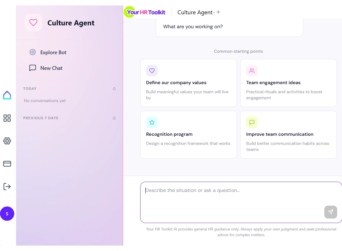 Culture Agent